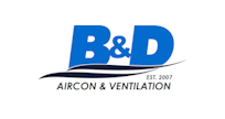 B&D Aircon & Ventiltation Logo (204x108)